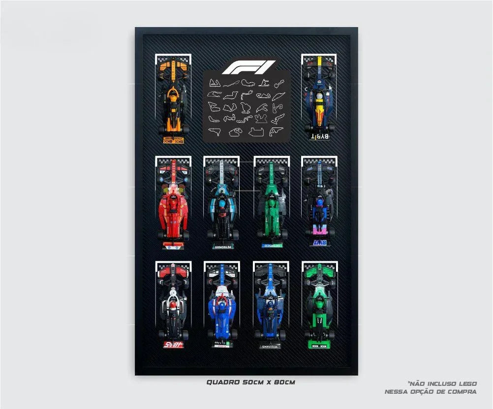 Quadro de Moldura Comum - Mini F1