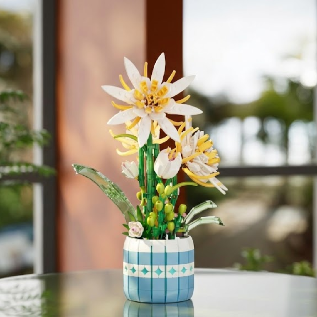 Flores Epiphyllum (835 peças)