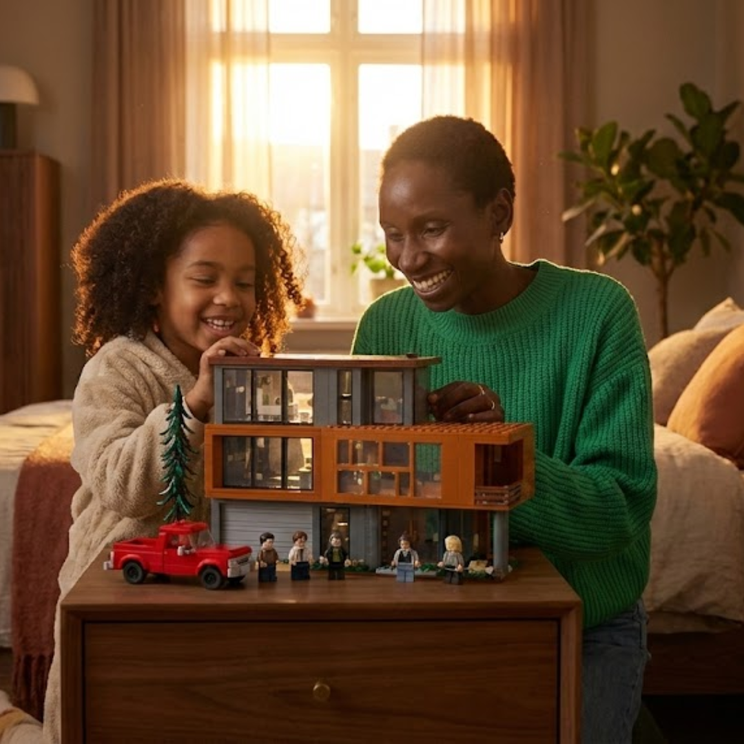 Crepúsculo - A Casa dos Cullen (2001 peças)