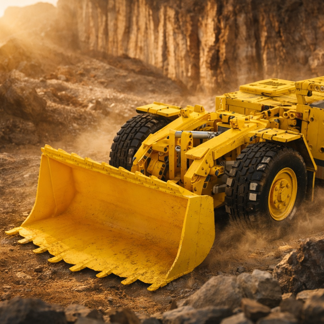 Carregadeira de Mineração R3000H (1.396 peças)