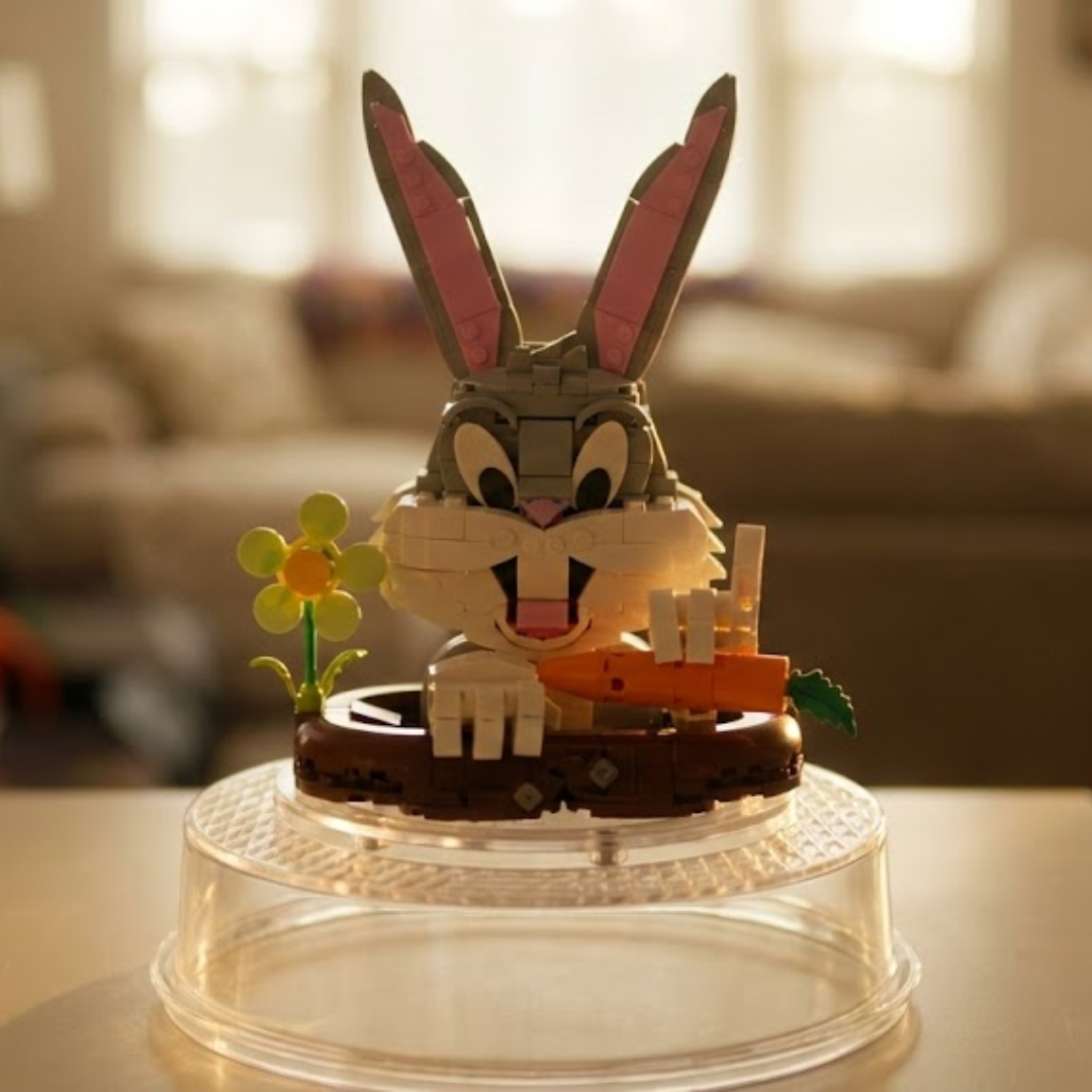 Looney Tunes - Pernalonga (605 peças)