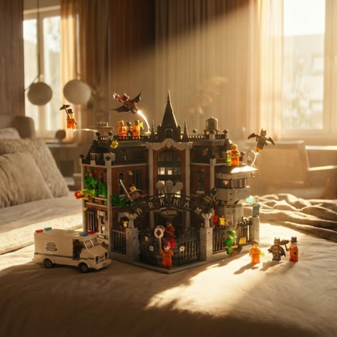 Batman - Asilo Arkham (2953 peças)