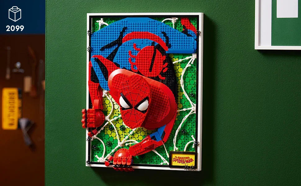 O Espetacular Homem-Aranha (2099 Peças)