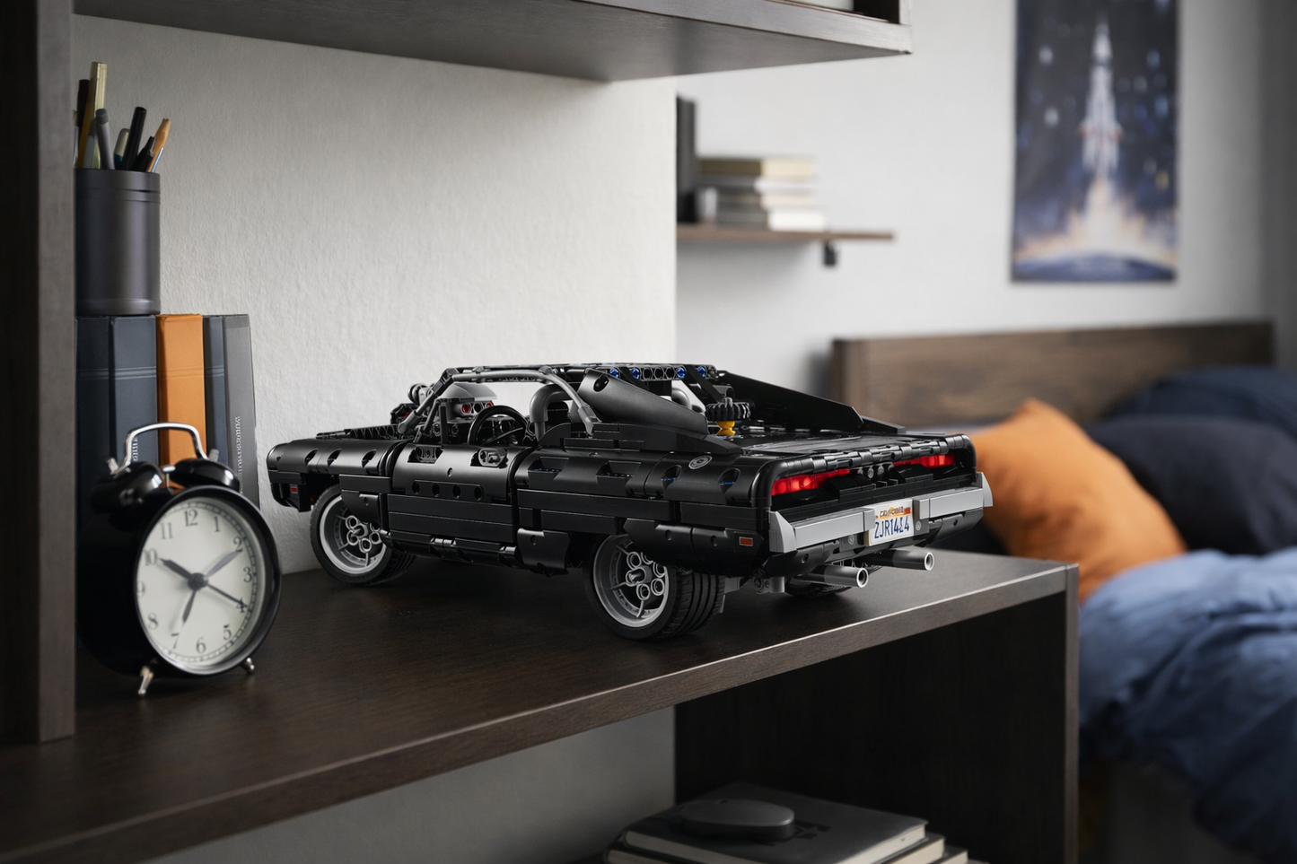 Dodge Charger 1970 - Velozes e Furiosos (1077 peças)