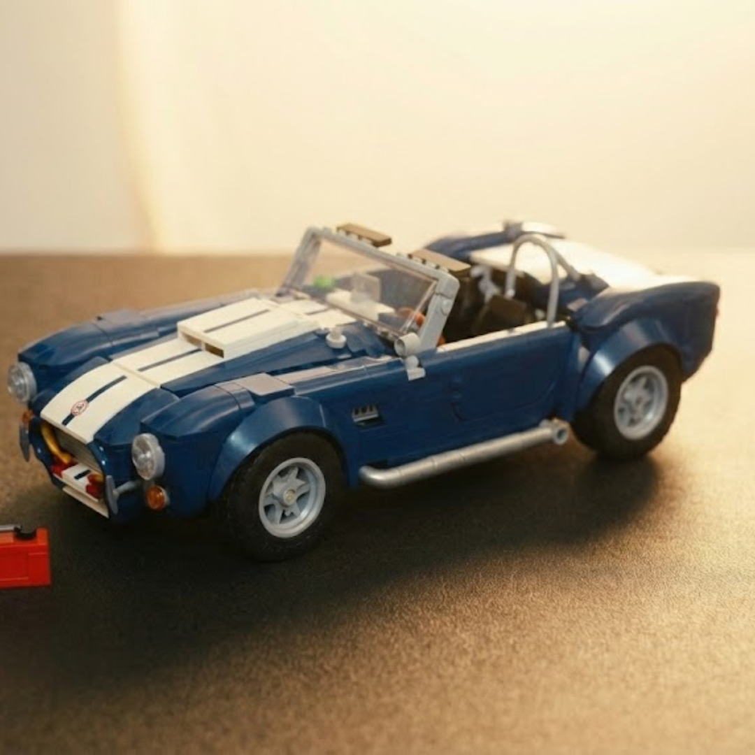 Shelby Cobra V8 (1241 peças)