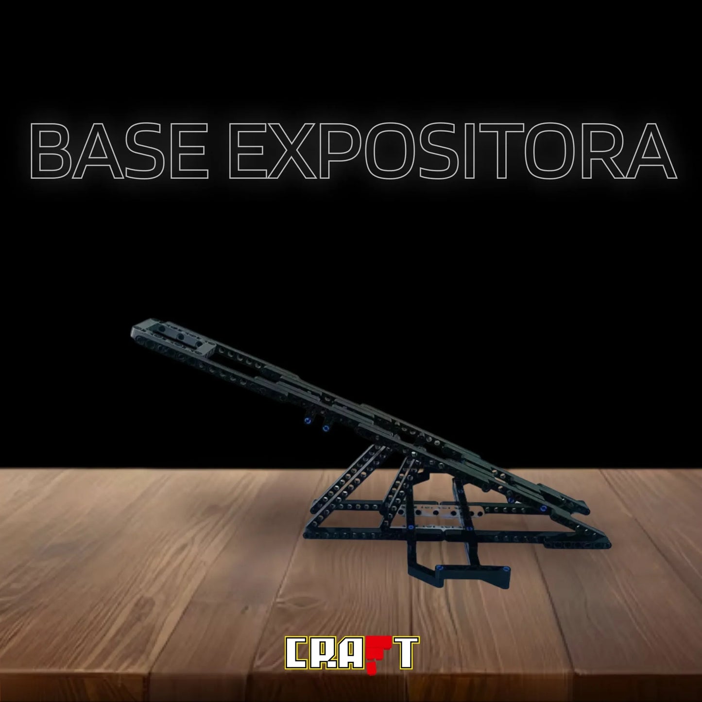 Base Expositora para a Bugatti Chiron