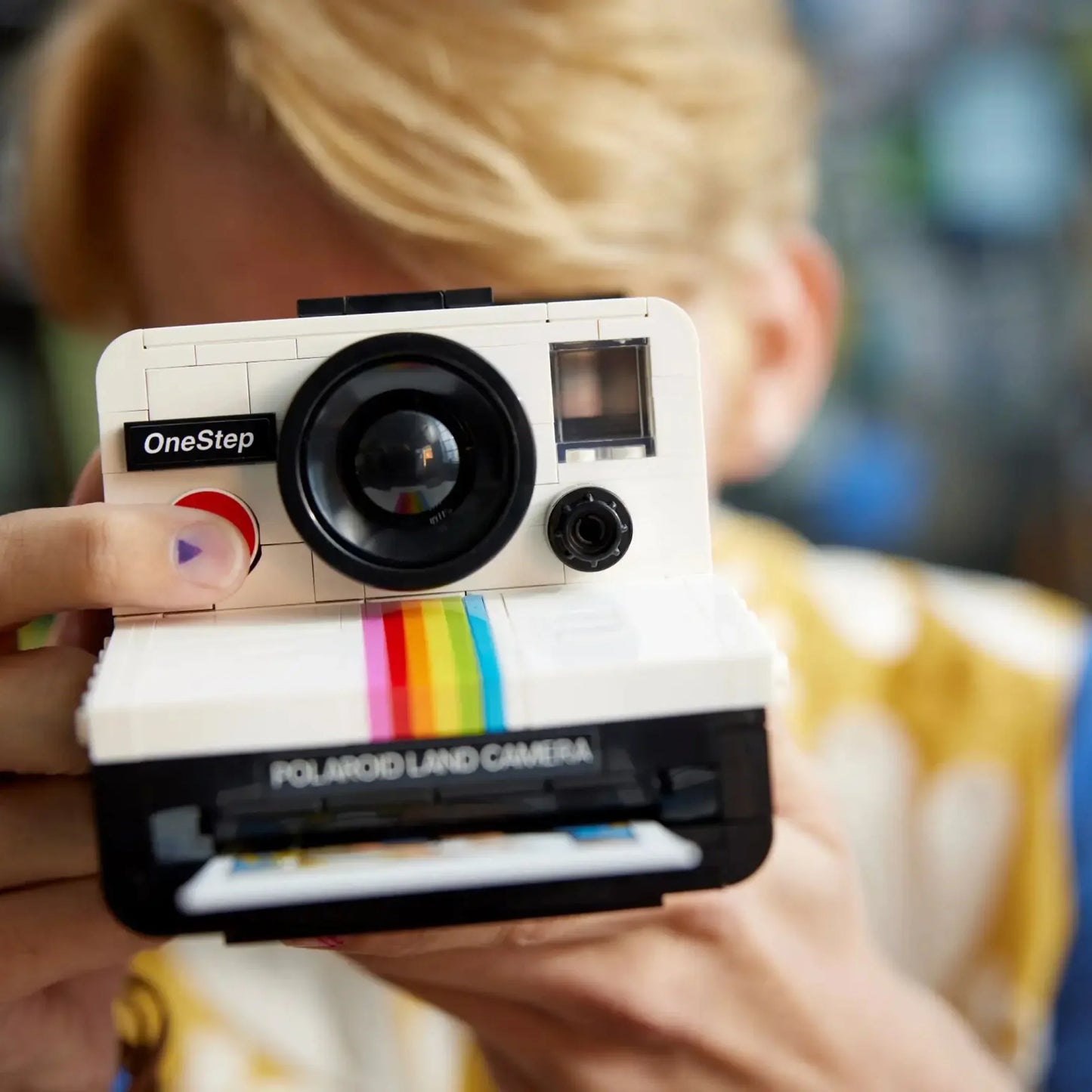 Polaroid SX-70 Camera (516 peças)