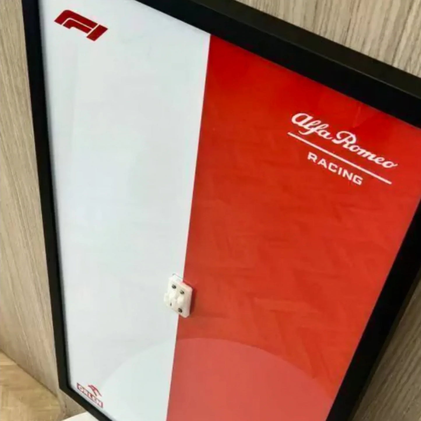 Quadro de Acrílico - Fórmula 1 Alfa Romeo