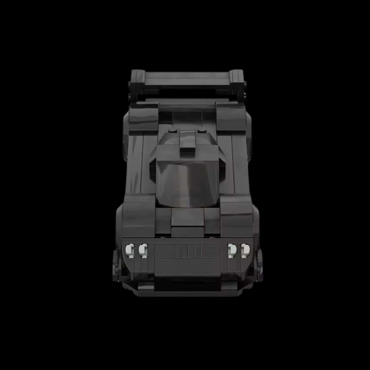 Pagani Zonda R (214 peças)