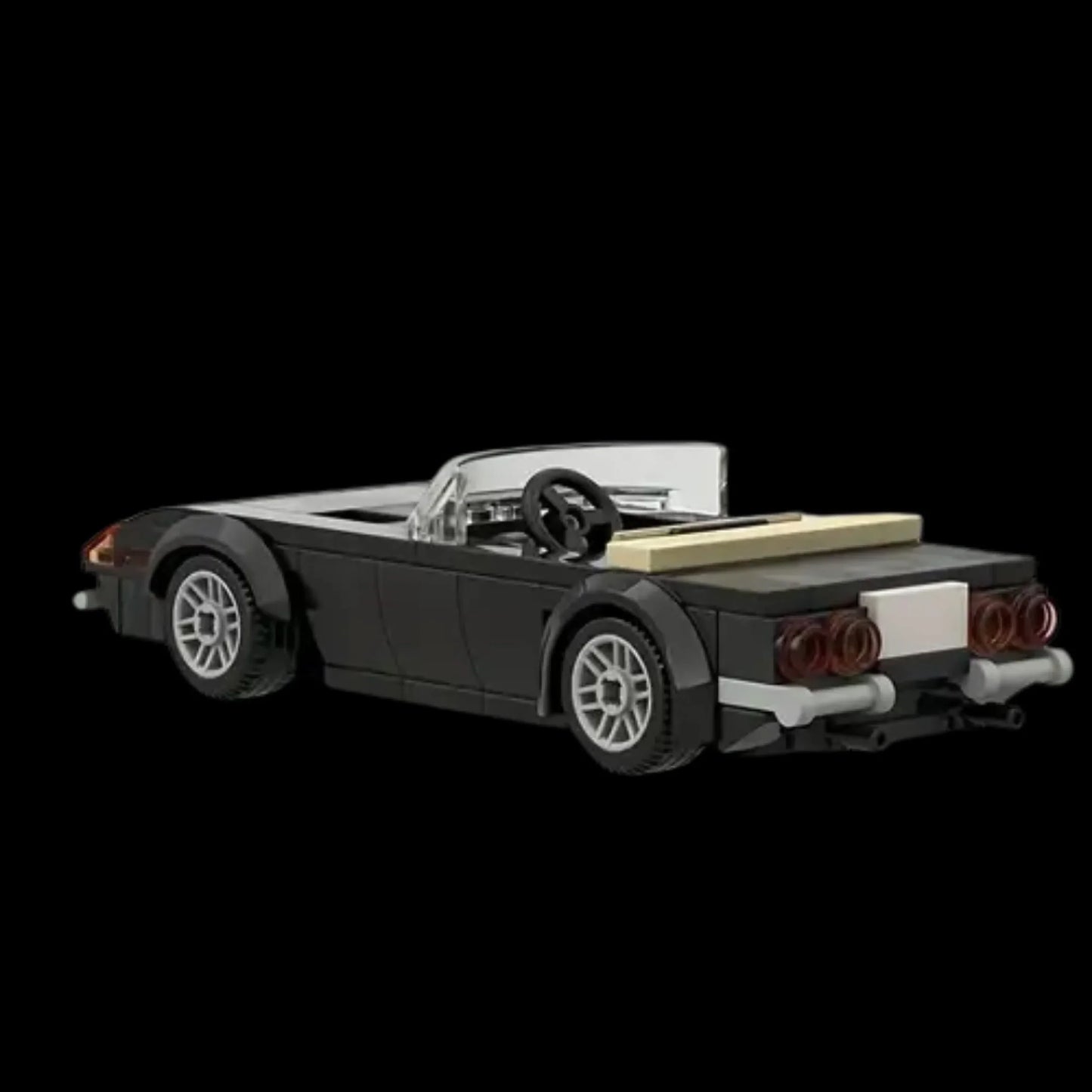 Ferrari Spyder 365 (145 peças)