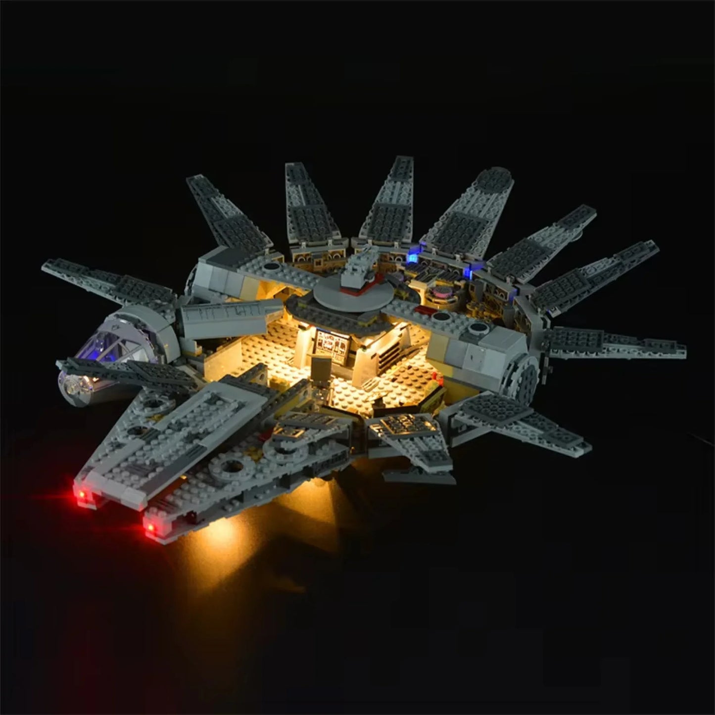 Iluminação para a Millennium Falcon (900 peças)