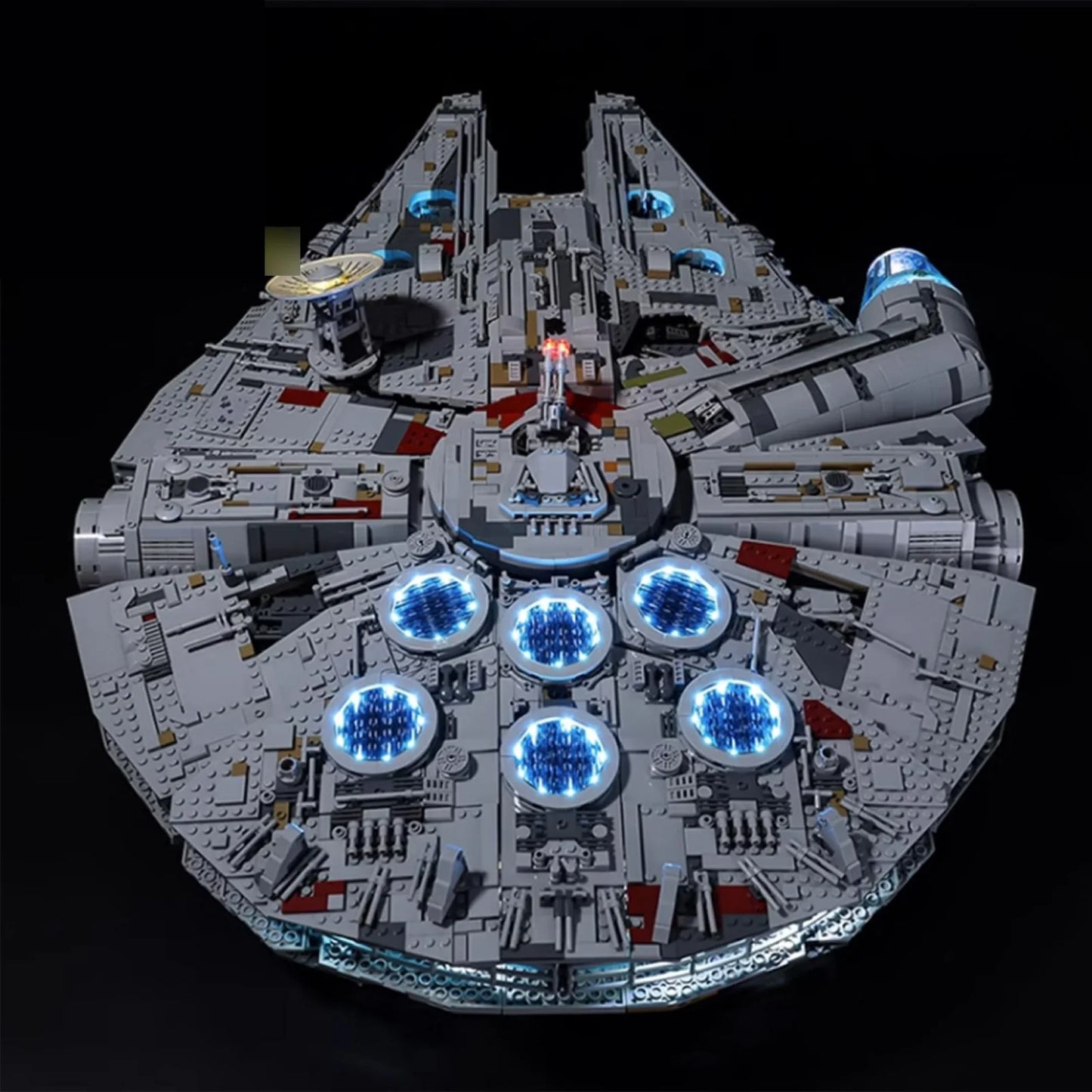 Iluminação para a Millennium Falcon (7541 peças)