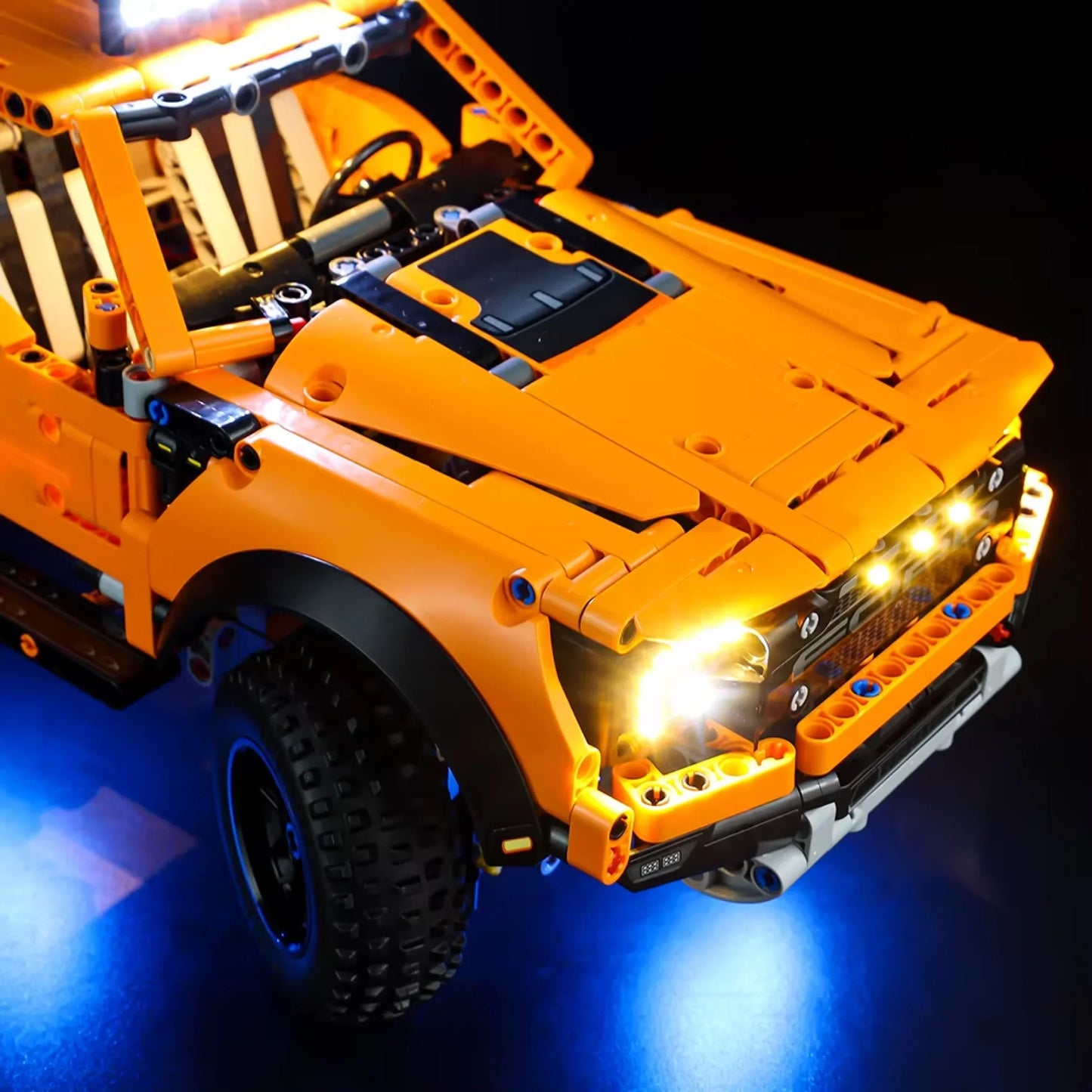 Iluminação para o Ford F-150 Raptor