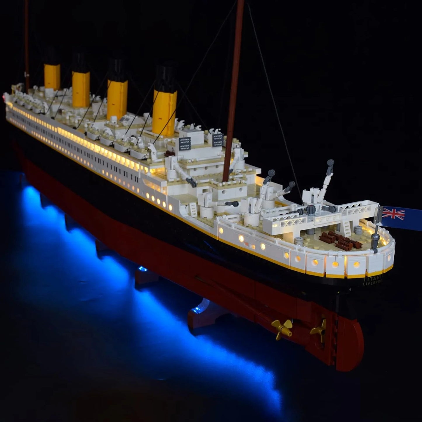 Iluminação para o Titanic