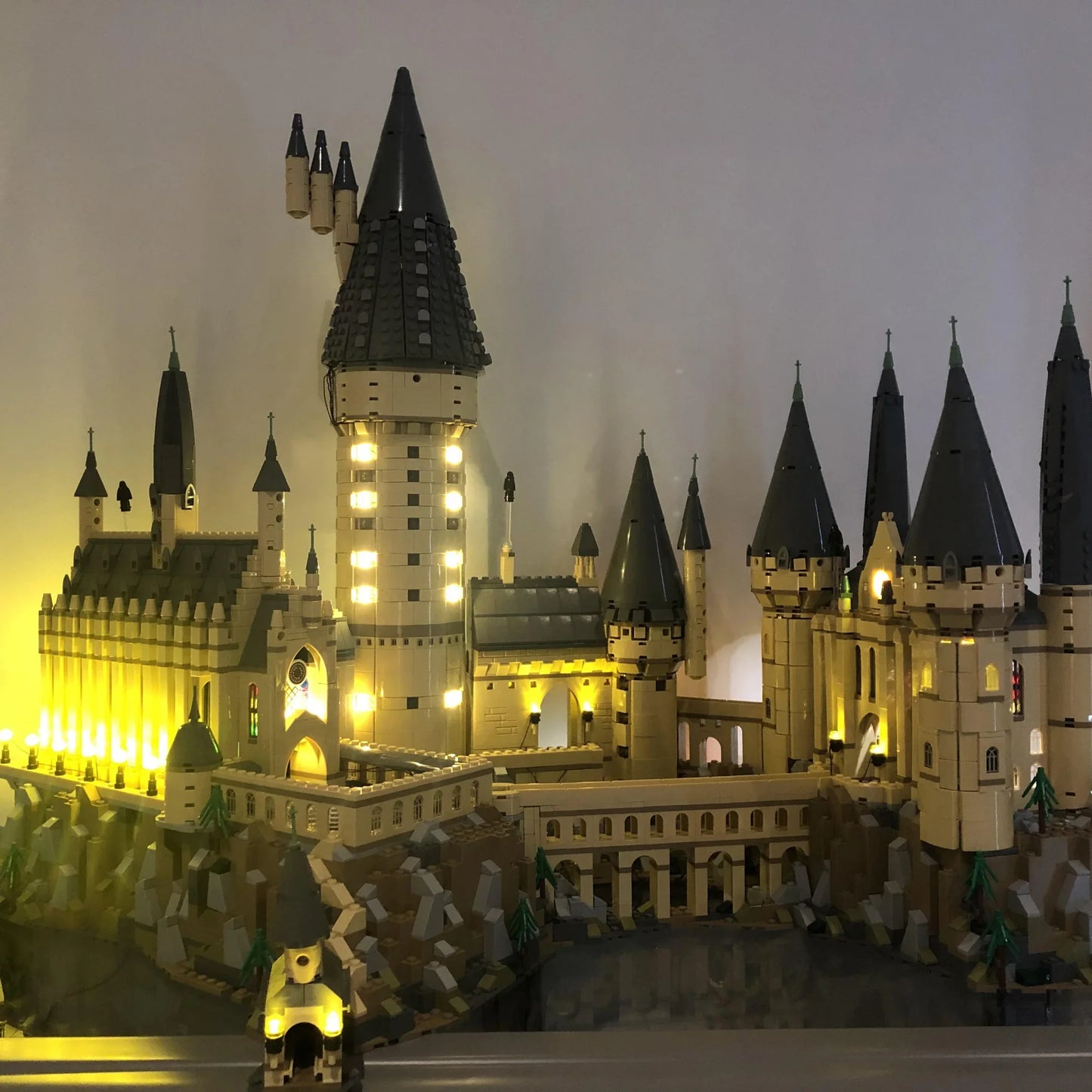 Iluminação para o Castelo de Hogwarts