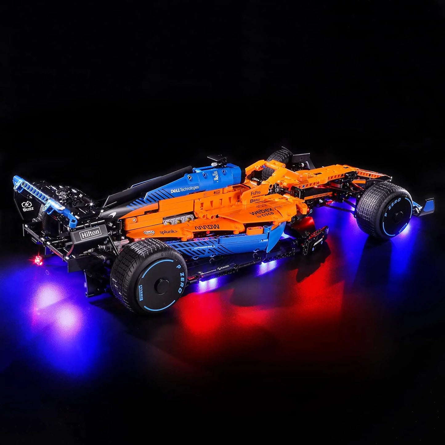 Iluminação para a Fórmula 1 - McLaren