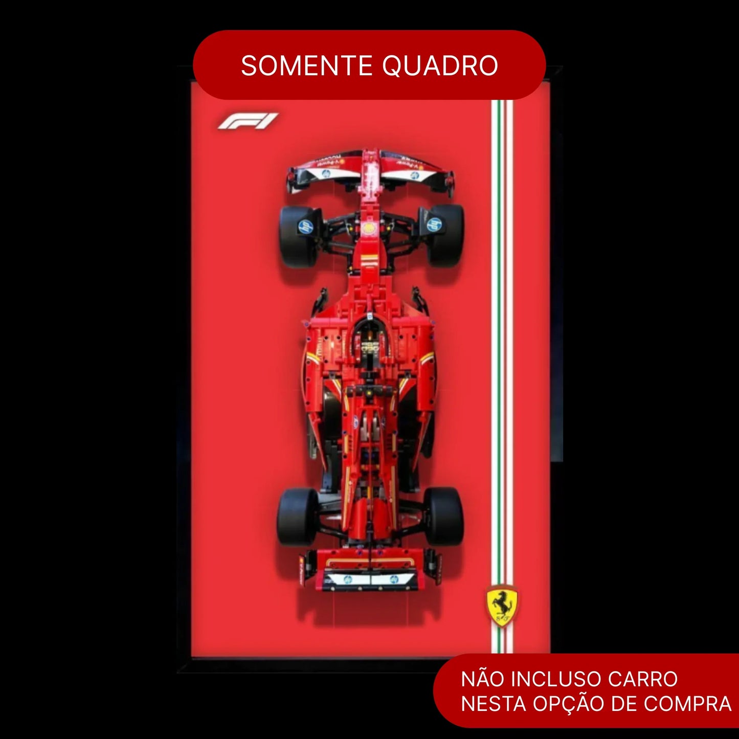 Quadro de Acrílico - Fórmula 1 Ferrari SF24