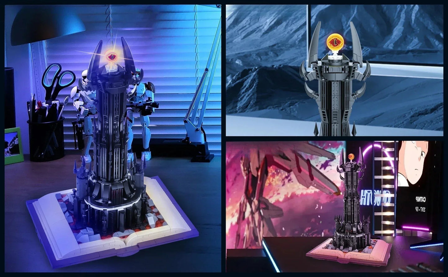 O Senhor dos Anéis - Torre Escura (969 peças)