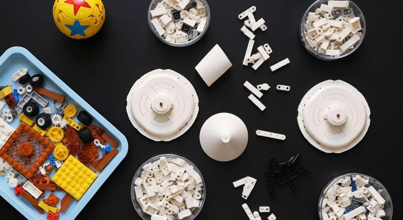 Lâmpada Decorativa (613 peças)