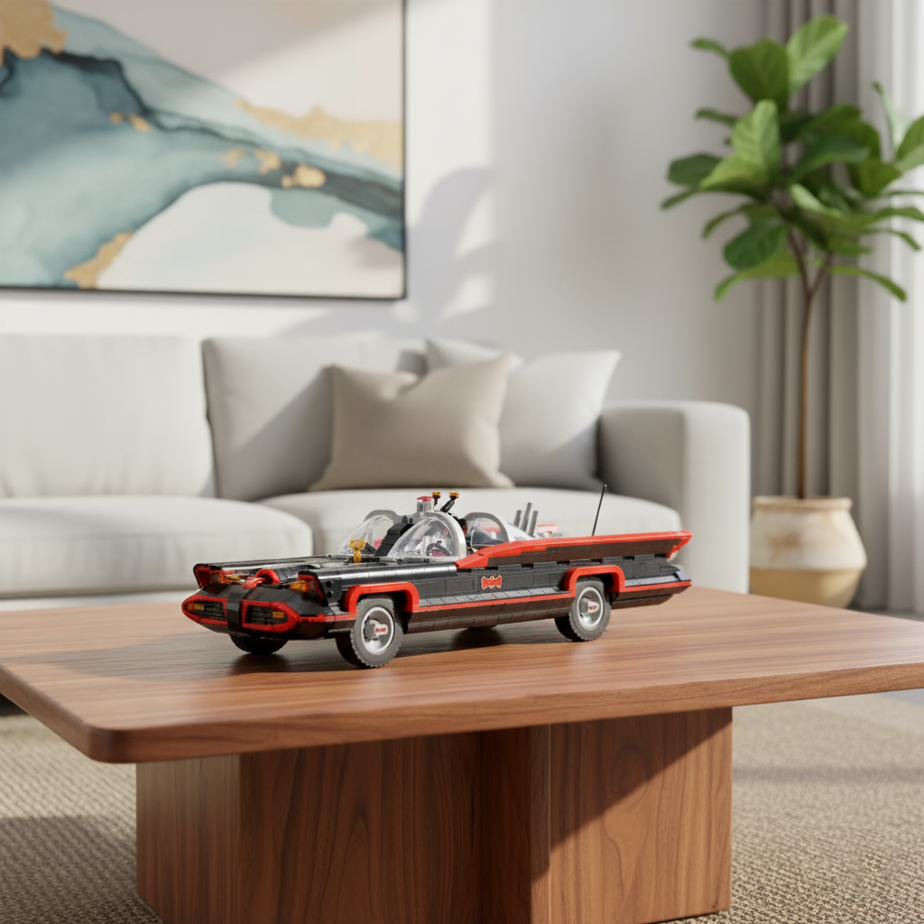 Batmóvel (1822 peças)