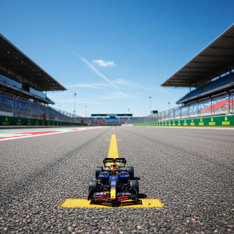 (60% OFF) Fórmula 1 - Red Bull RB20 (1639 peças)