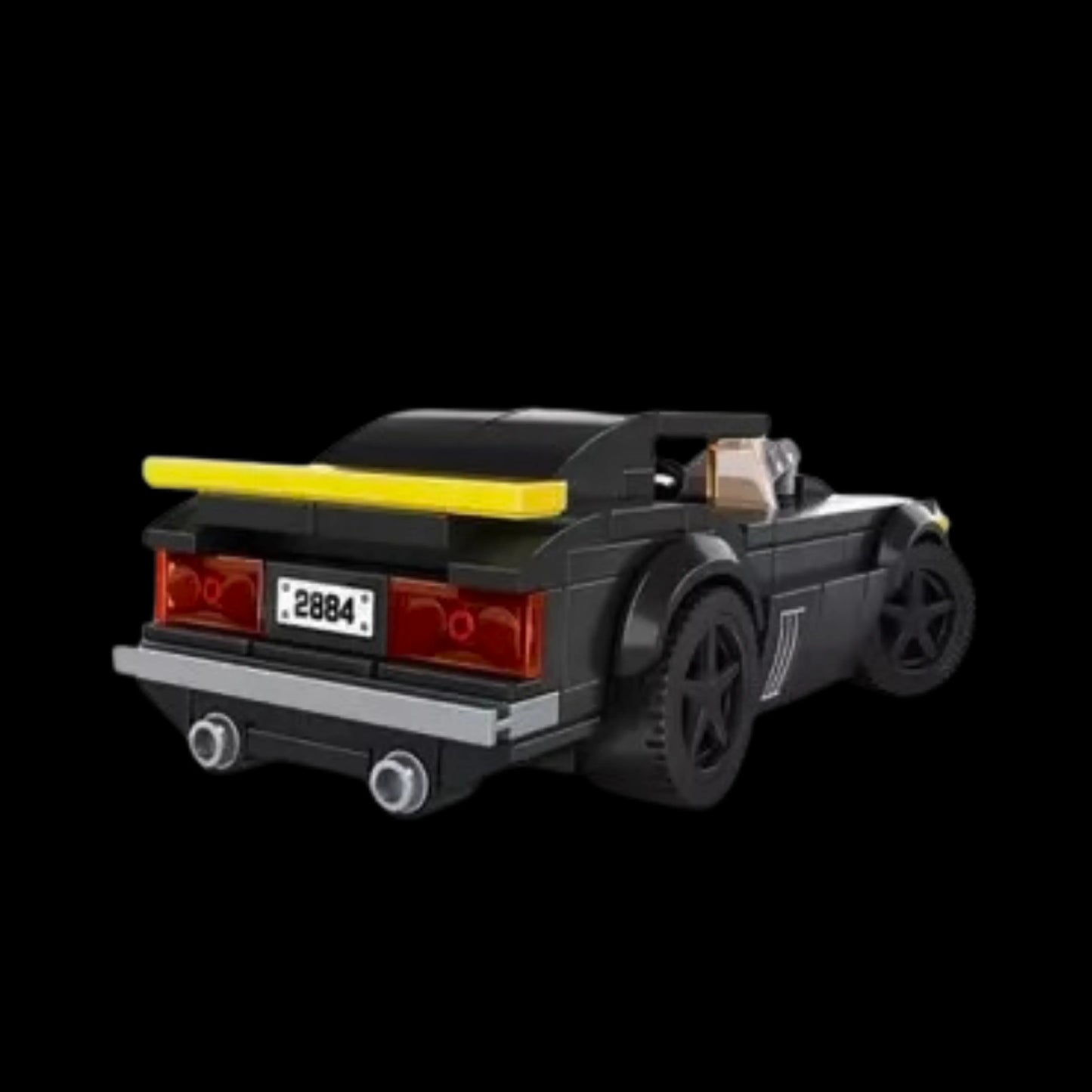 Dodge Charger "1970" (119 pçs) - Brics Craft