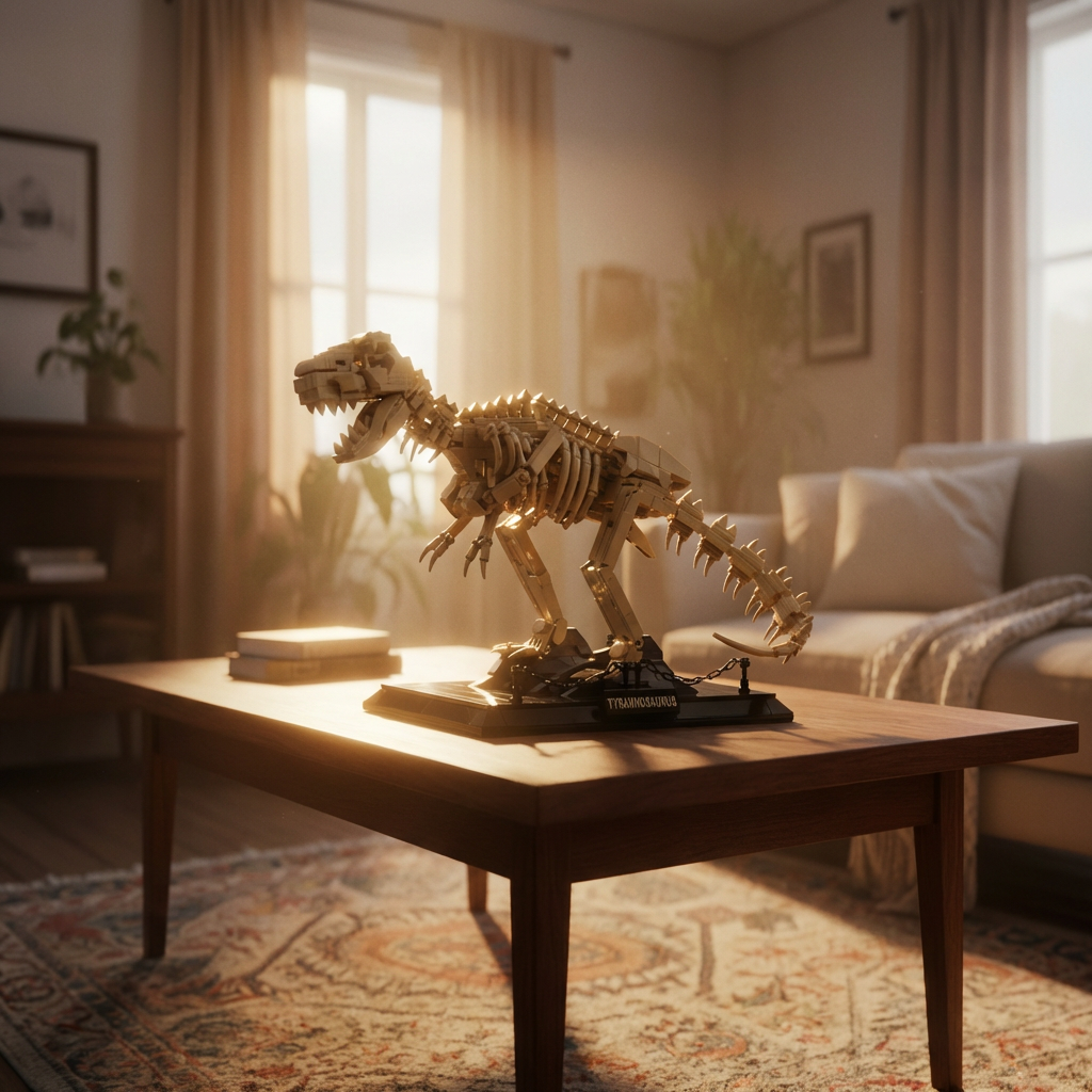 Esqueleto - Tiranossauro Rex (826 peças)