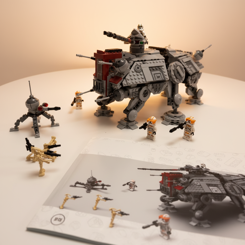 Walker AT-TE (1082 peças)