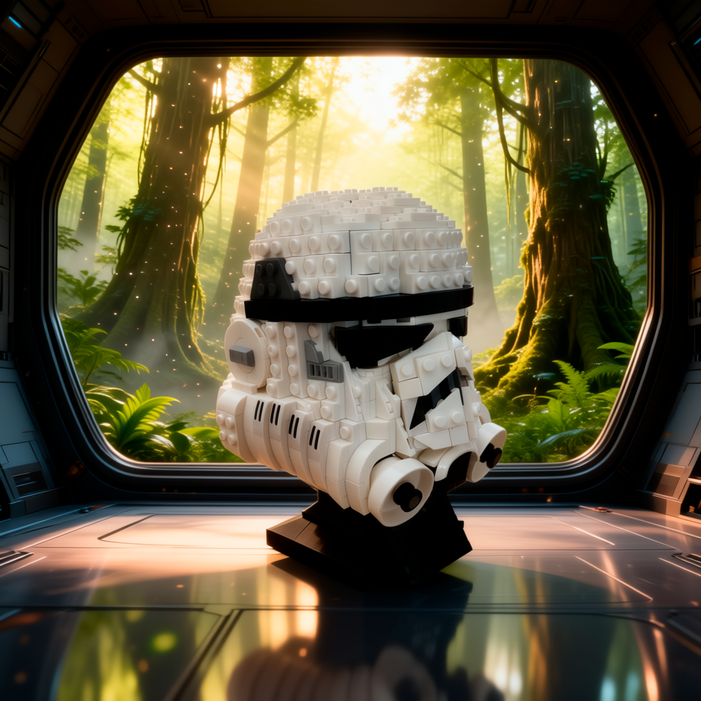 Star Wars - Capacete Stormtrooper (647 peças)