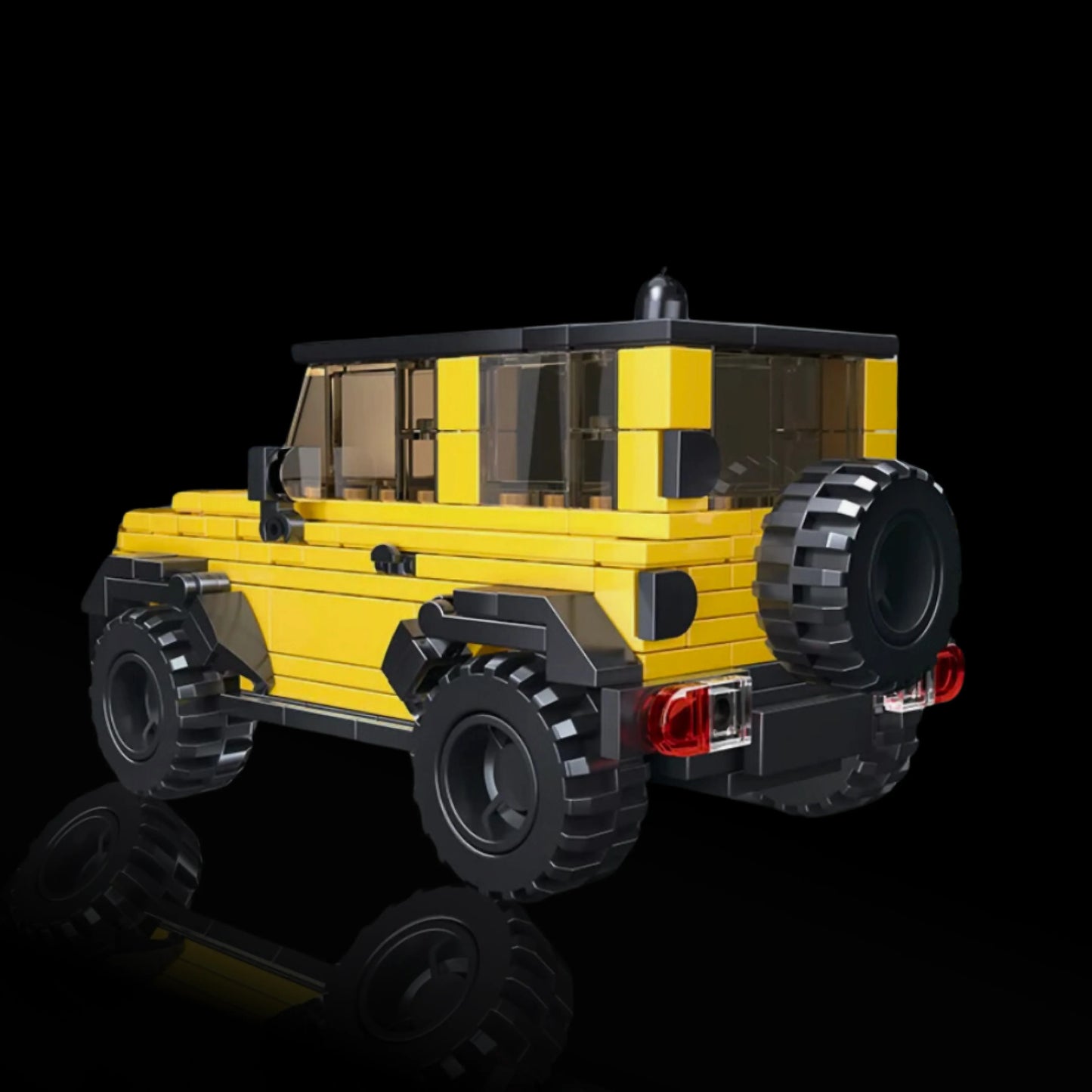 Jeep Wrangler (335 pçs) - Brics Craft