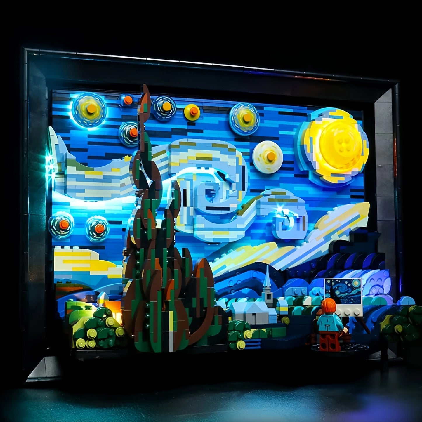 Iluminação para Van Gogh - A Noite Estrelada