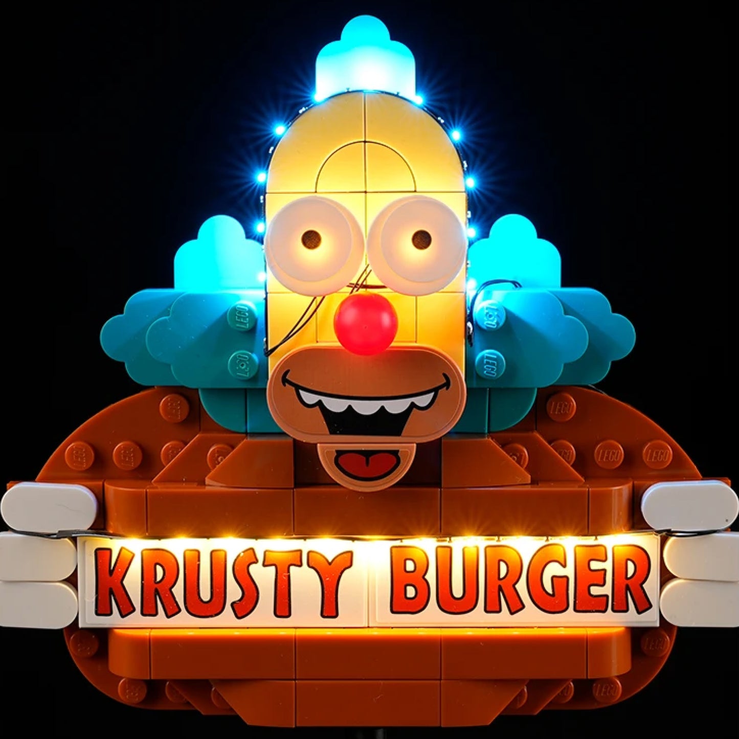 Iluminação para Os Simpsons - Krusty Burger