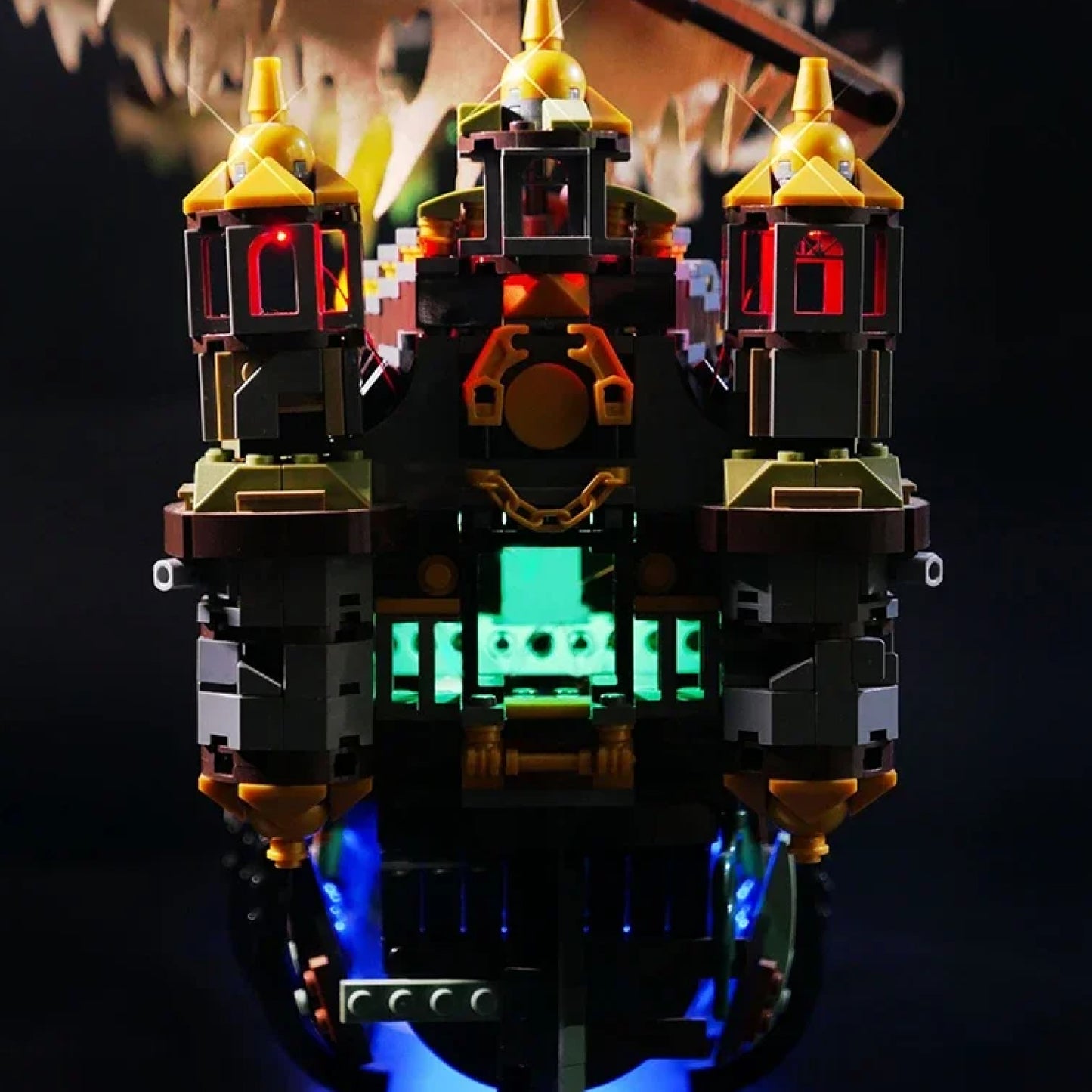 Iluminação para Silent Mary