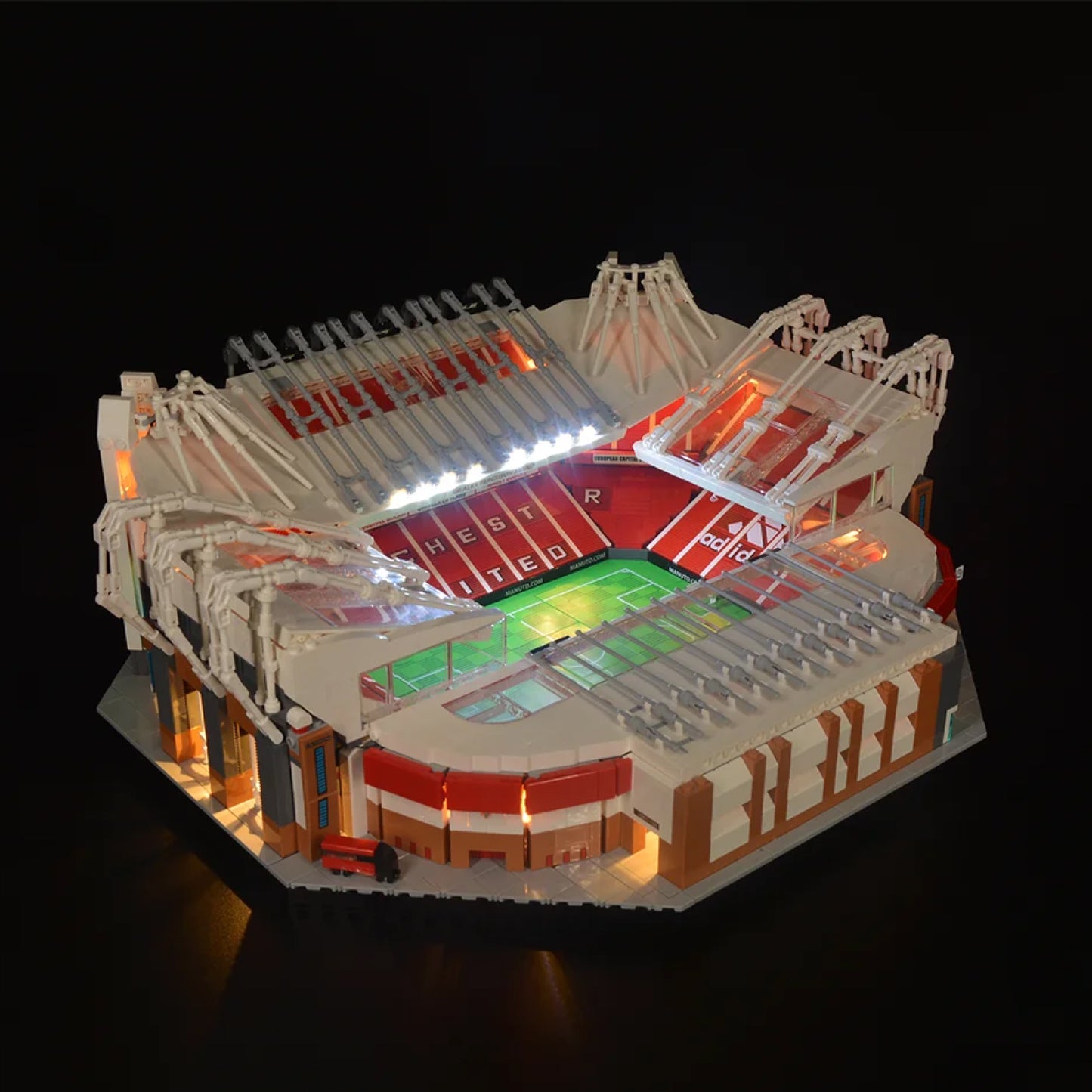 Iluminação para Estádio do Manchester United