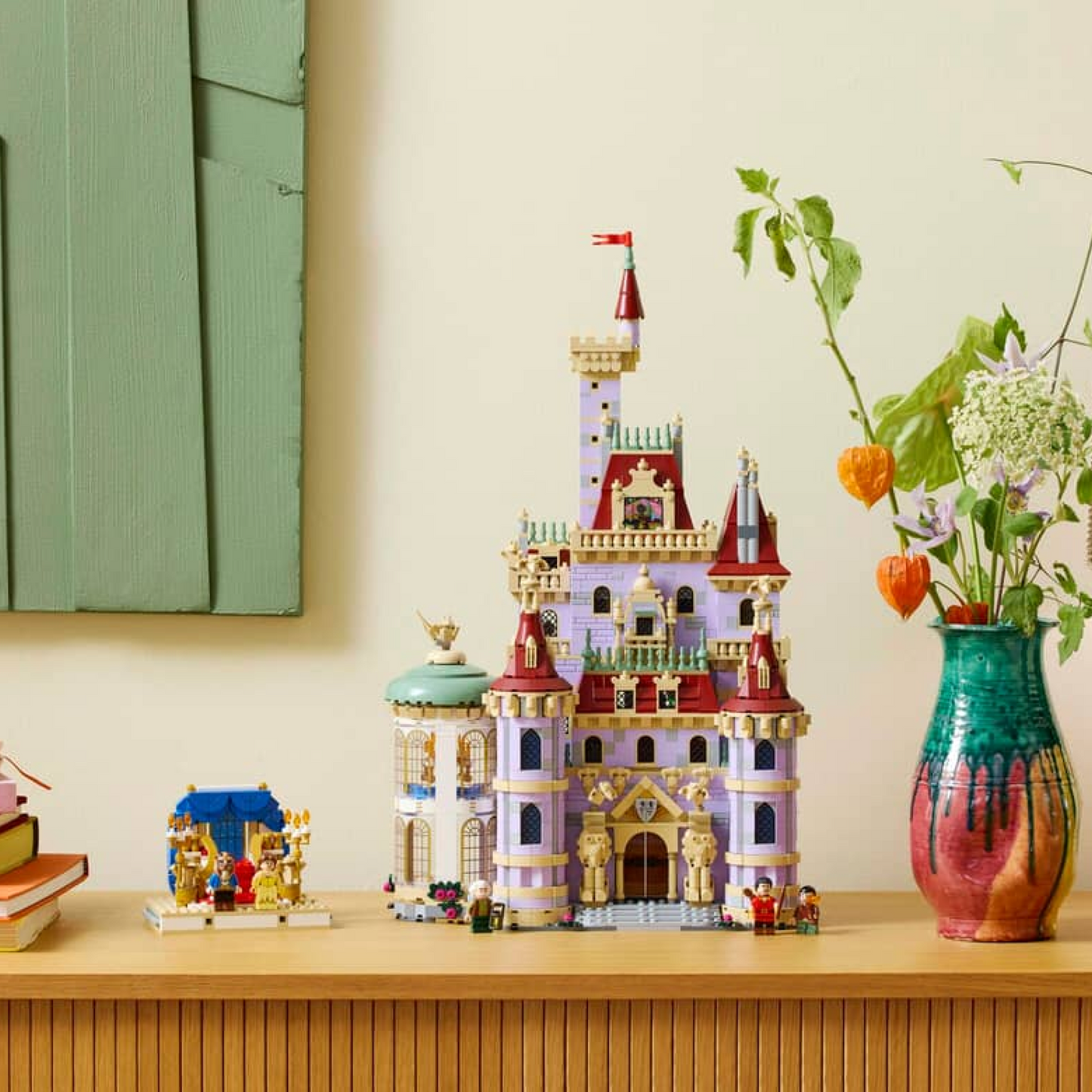 Castelo da Bela e a Fera (2916 peças)