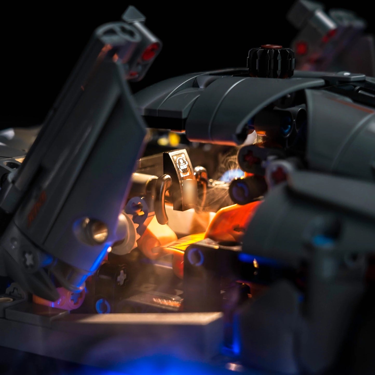 Iluminação para Hypercar Koenigsegg Jesko