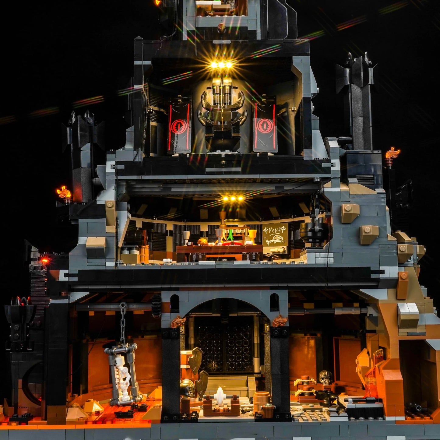 Iluminação para Torre Negra Barad - Dûr