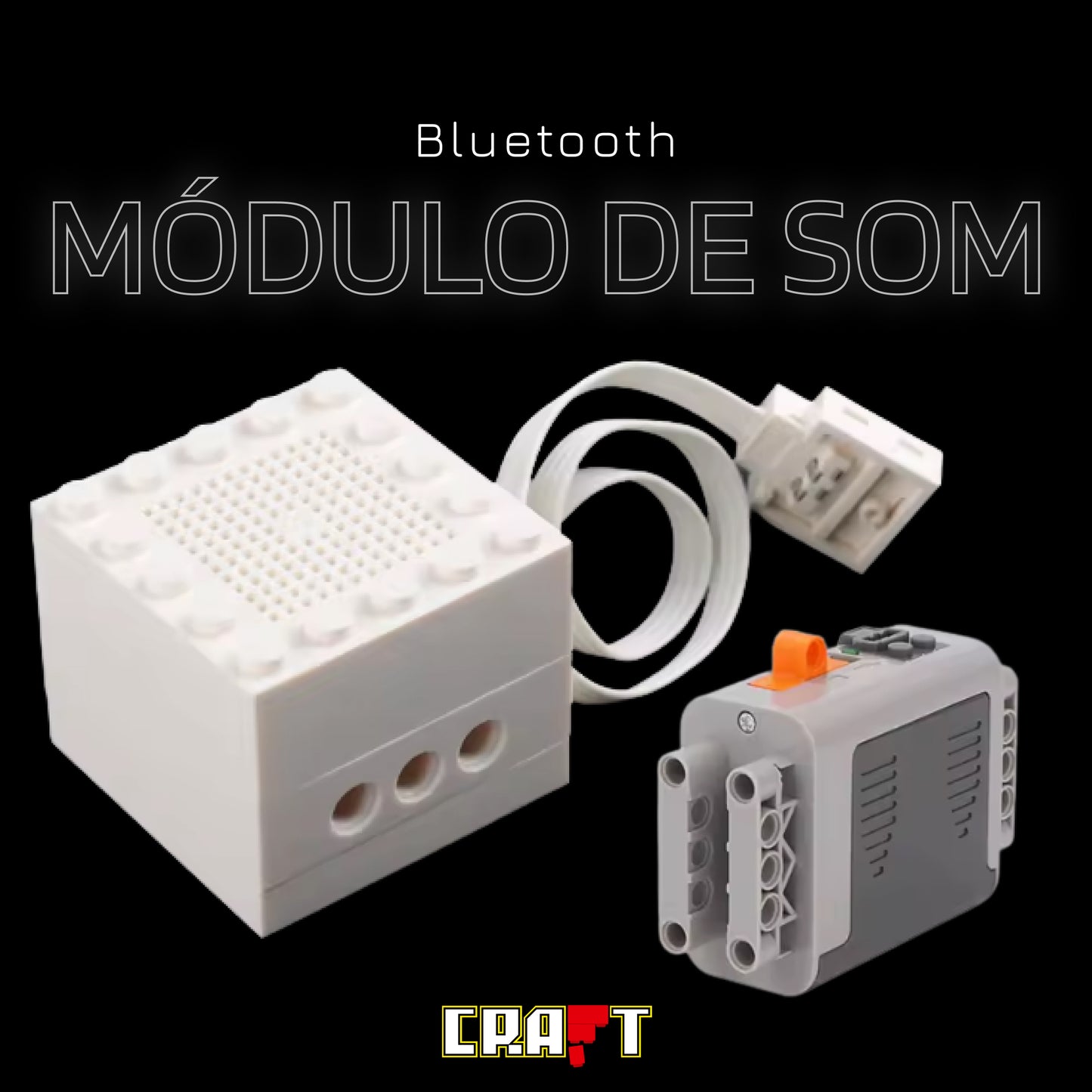 Módulo de Som Bluetooth