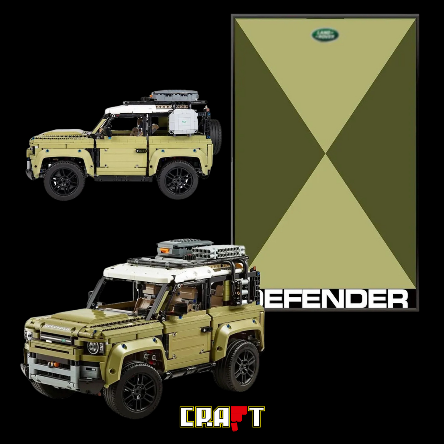 Quadro Fosco – Land Rover Defender