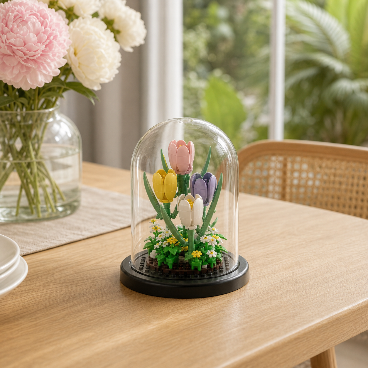 tulipas-pastel-sob-cupula-20260527-140934-04 sala de jantar jardim de inverno
