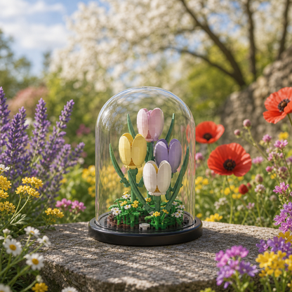 tulipas-pastel-sob-cupula-20260527-140934-06 jardim de flores silvestres