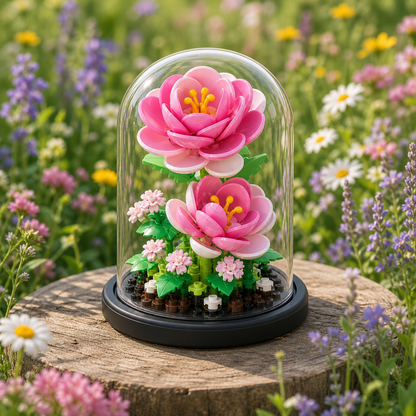 redoma-de-flor-de-lotus-rosa-20260527-155333-06 jardim de flores silvestres
