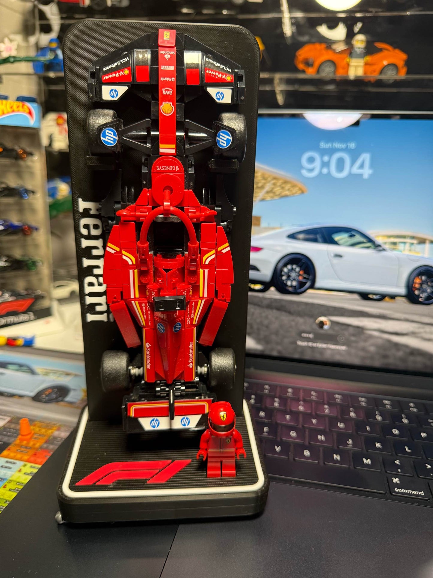 Suporte para Speed Champions Ferrari SF-24