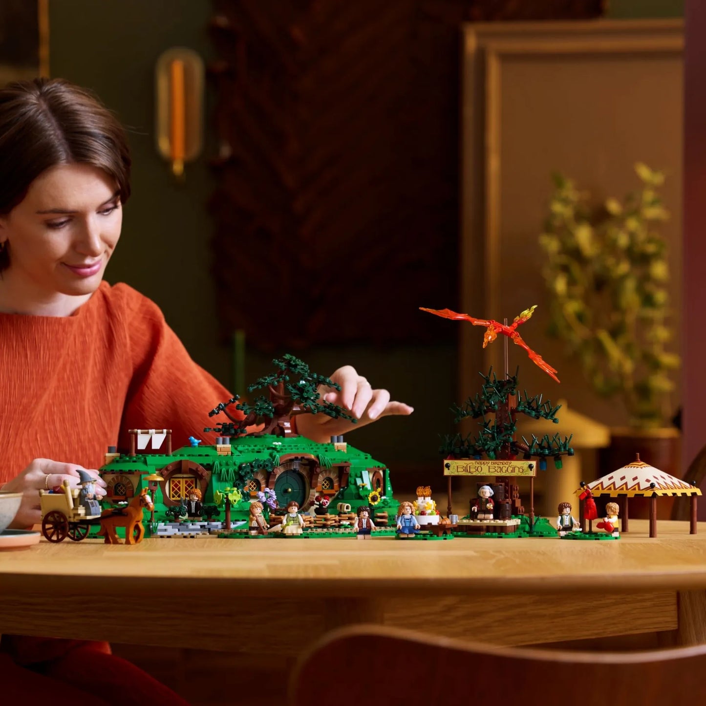 O Senhor dos Anéis - O Condado (2017 peças)