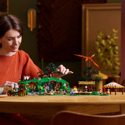 O Senhor dos Anéis - O Condado (2017 peças)