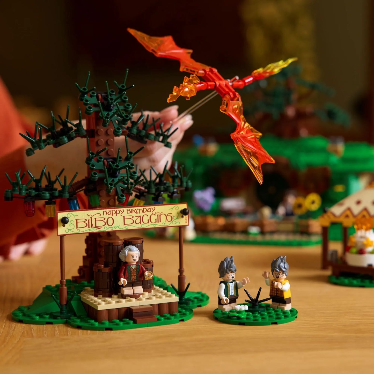 O Senhor dos Anéis - O Condado (2017 peças)