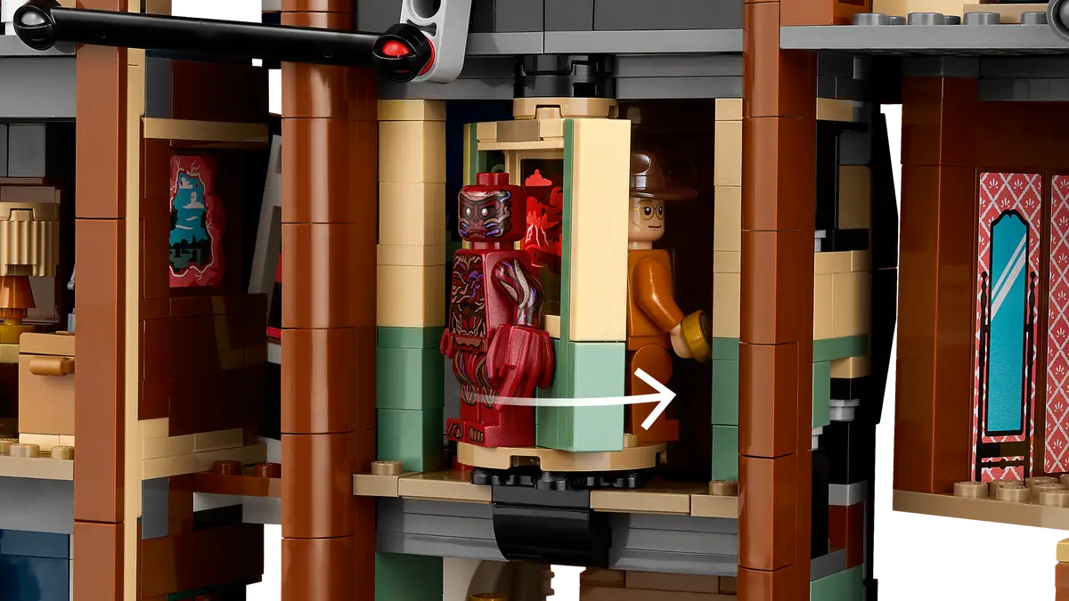 Stranger Things - A Casa dos Creel (2593 peças)