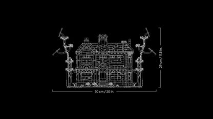 Stranger Things - A Casa dos Creel (2593 peças)