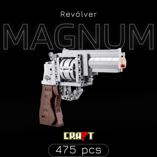 Revólver Magnum (475 peças)