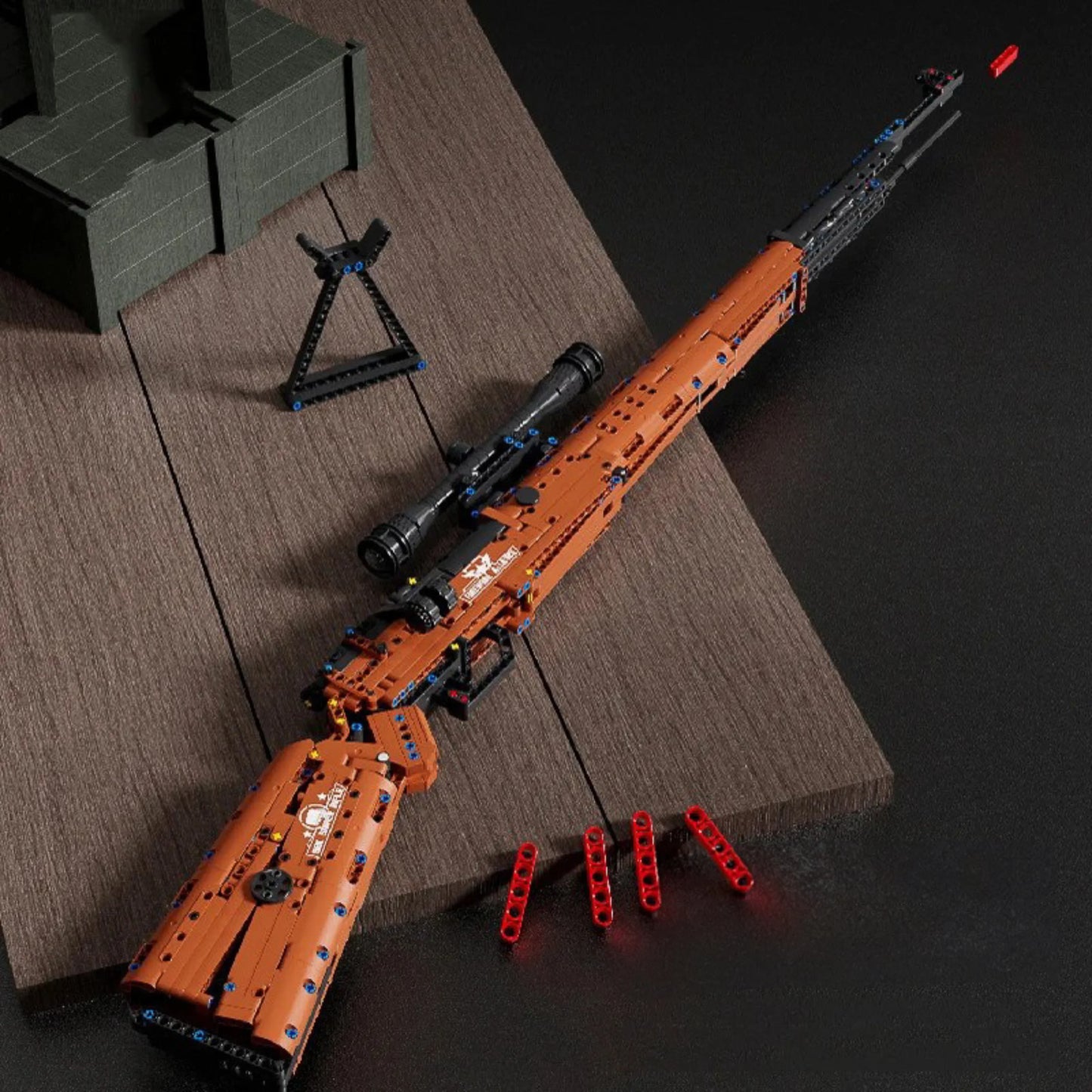 Carabina Rifle 98K (1025 Peças)